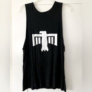 Black License To Boot Thunderbird Tank - Size S/M
